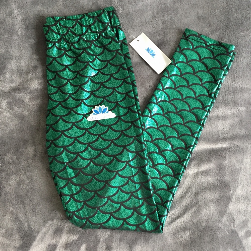 Shiny Mermaid Leggings